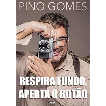 Capa do livro Respira fundo, aperta o botão