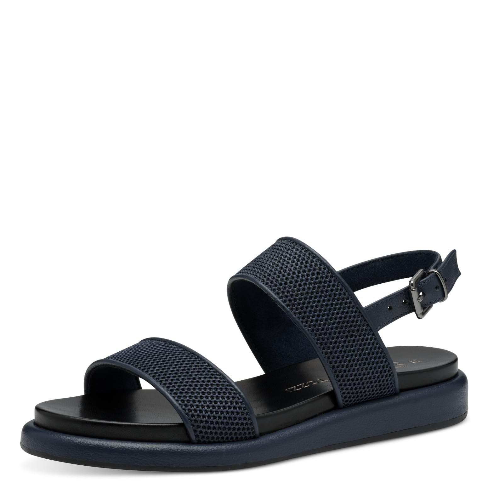 MARCO TOZZI Women's 2-28425-44 Sandals, Blue, 39 EU, blue, 7 UK