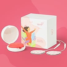 WELME PATENTED Period Pain Relief TENS Device - Relief from Menstrual Cramp and Period Pain - Electric Rechargeable - 3+ years usage - Easy to Wear - Clinically Tested - Drug Free TENS technology - No Side Effects - Period pain Massager simulator - Portab