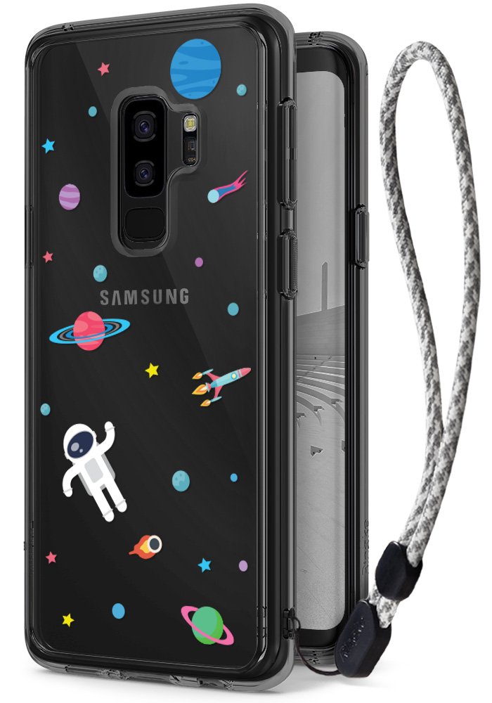 Samsung Galaxy S9 Plus Cute Case Ringke Fusion Deco Outer