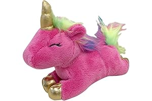 FOUFIT Unicorn Plush Toy: The Magical Companion for Canine Pals
