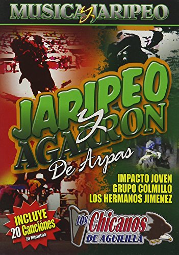 Jaripeo Y Agarron De Arpas [Reino Unido] [DVD]