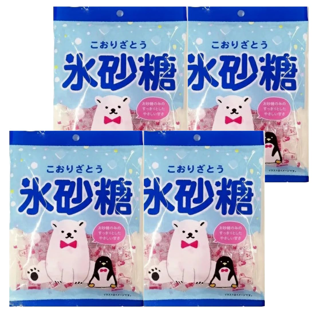 Amazon.co.jp: メイホウ食品 氷砂糖 80g 個包装 (4袋) : 食品・飲料・お酒