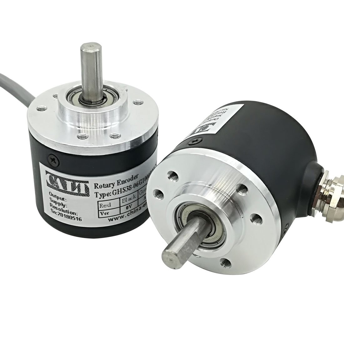 Calt 5 volt uscita Line driver 6 mm shaft Optical encoder sensori (1000ppr)