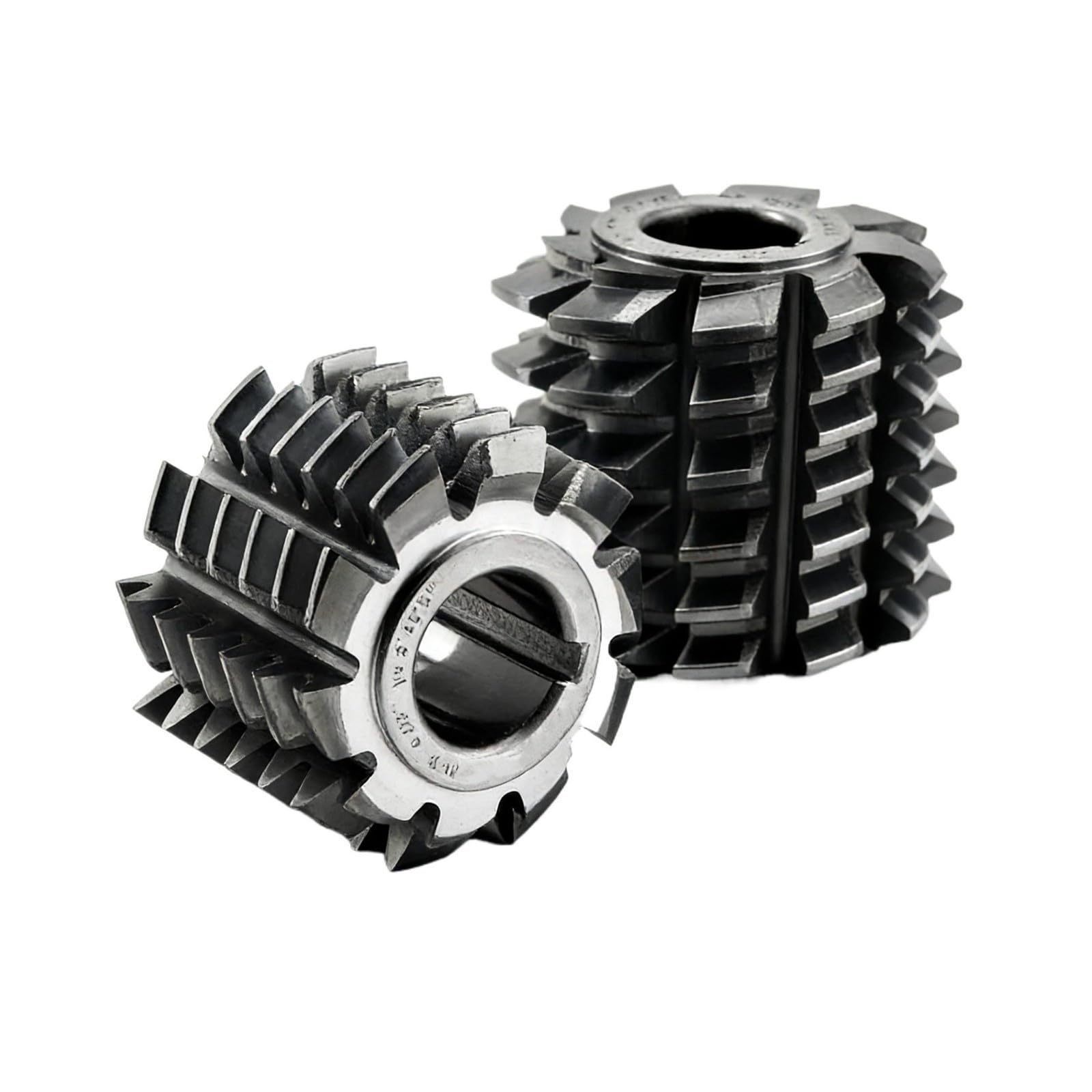 Fresa de engranajes, M1-M2.75 Ángulo de presión 20 grados HSS6542 ID: 22 mm(M2-55x50x22mm)