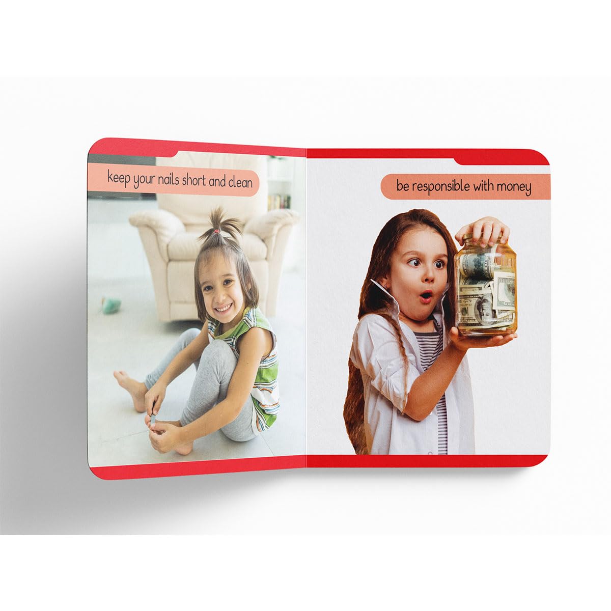 My First Padded Book of Good Habits and Manners: Early Learning Board Book for Kids | Learn Basic Etiquette, Hygiene & Kindness with Bright, Engaging Pictures | Durable Padded Board Book for Babies, Toddlers & Preschoolers | Ages 0β5 Years 3