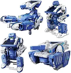 Kit Robô Solar 3 em 1 Brinquedo Educativo de Montar Robótica