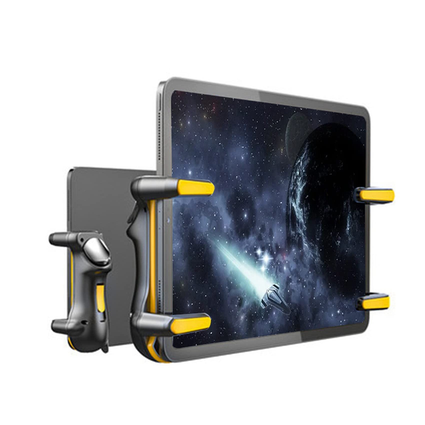 Tuminita 10X per Trigger Controller per Tablet Capacità L1R1 Pulsante Fire Aim Trigger Gamepad Joystick per Cellulare