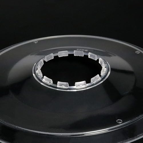 Miniatura 3 de Protector de radios de rueda libre, diámetro de 5.433 in de diámetro, protector de rueda de bicicleta, parte protectora de radios para bicicleta de