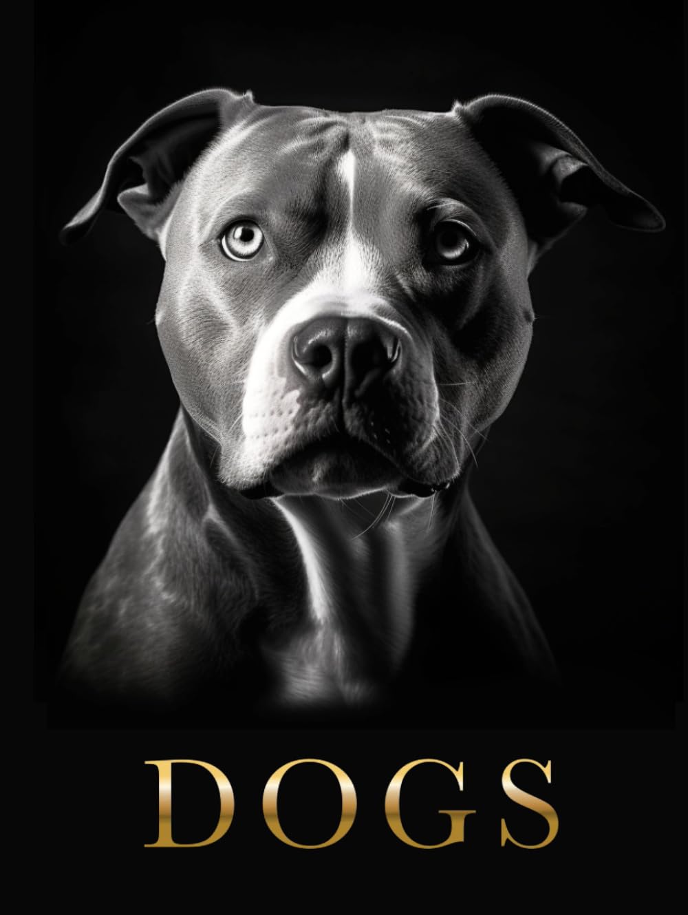 Livre de photos de chiens d'exception et magazine grand format de races uniques