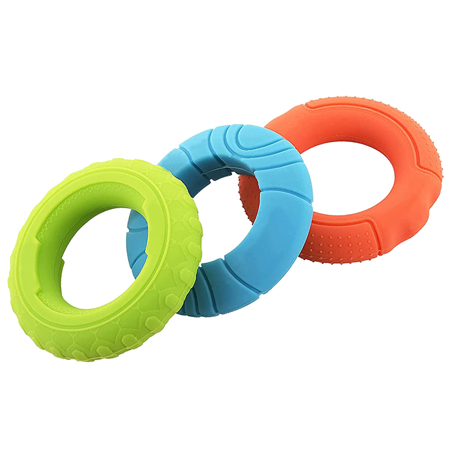 5 OCLOCK SPORTS Grip Strengthener,Forearm Grip Workout - Grip Trainer Silicone Rings for Rock Climbing, Athletes & Stress Relief & Rehabilitation, 3 Resistance Levels(3 PCS) (B098WVFK5X) Amazon Price History, Amazon Price Tracker