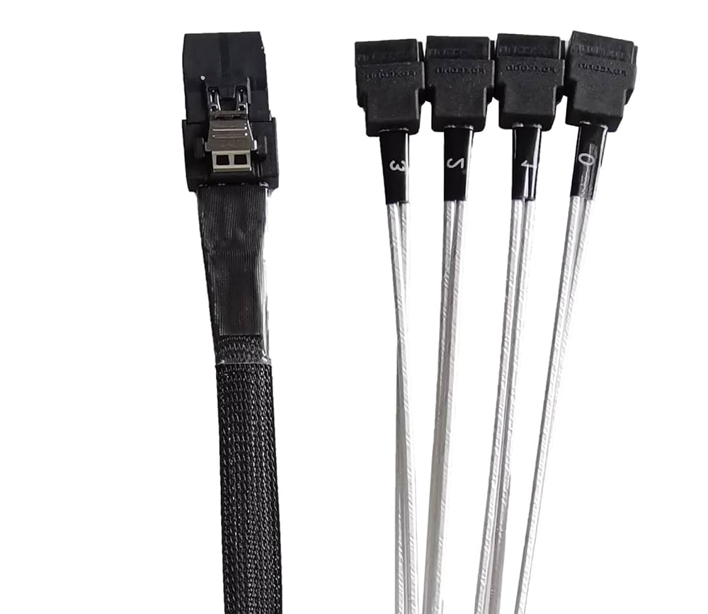 sas　Ｌサイズ 2点 Amazon | (2パック) Mini SAS 36ピン(SFF - 8087 ) オスto 4