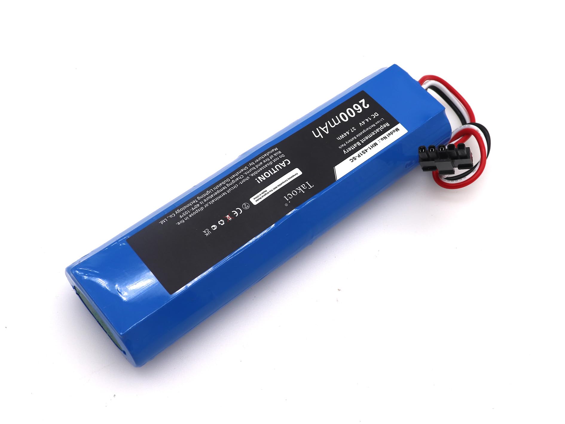 Replacement Proscenic NR18650 M26-4S2P Vacuum Battery (14.4V, 5.2Ah, Li - Foto 9