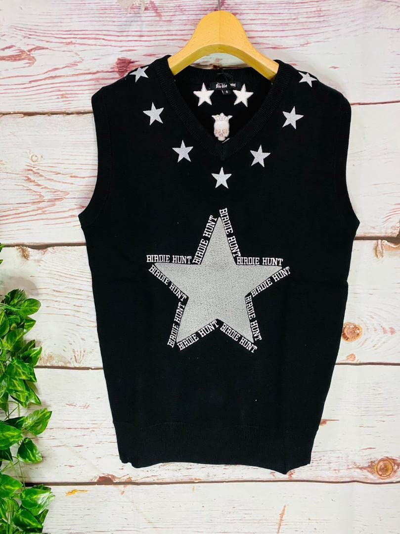 Birdie hunt メンズ セーターブラックL バーディハント Birdie hunt メンズ セーターブラックL バーディハント BIRDIE