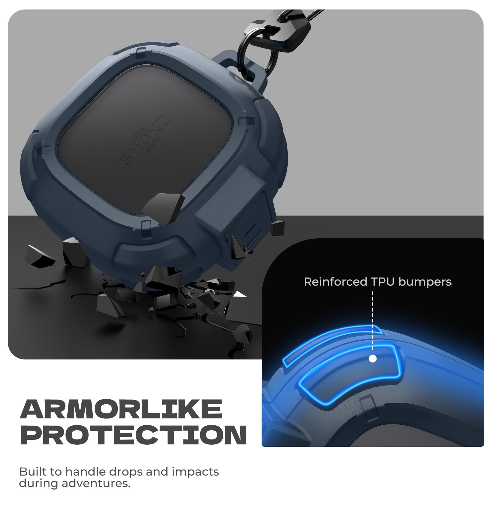 Amazon.com: Dexnor for Shokz OpenFit 2 Case with Drop-Proof Lock