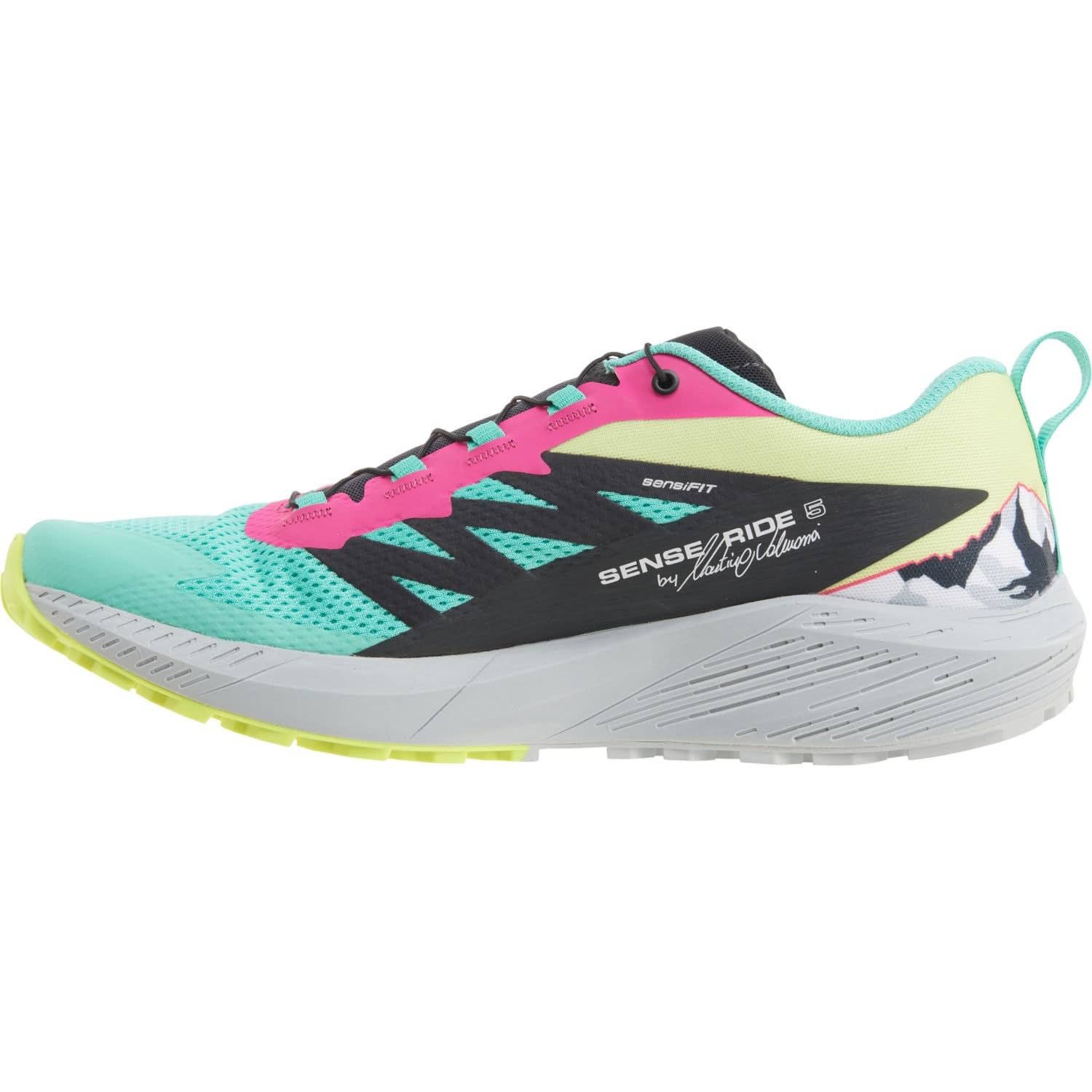SALOMON Sense Ride, Zapatillas de Trail Running Hombre