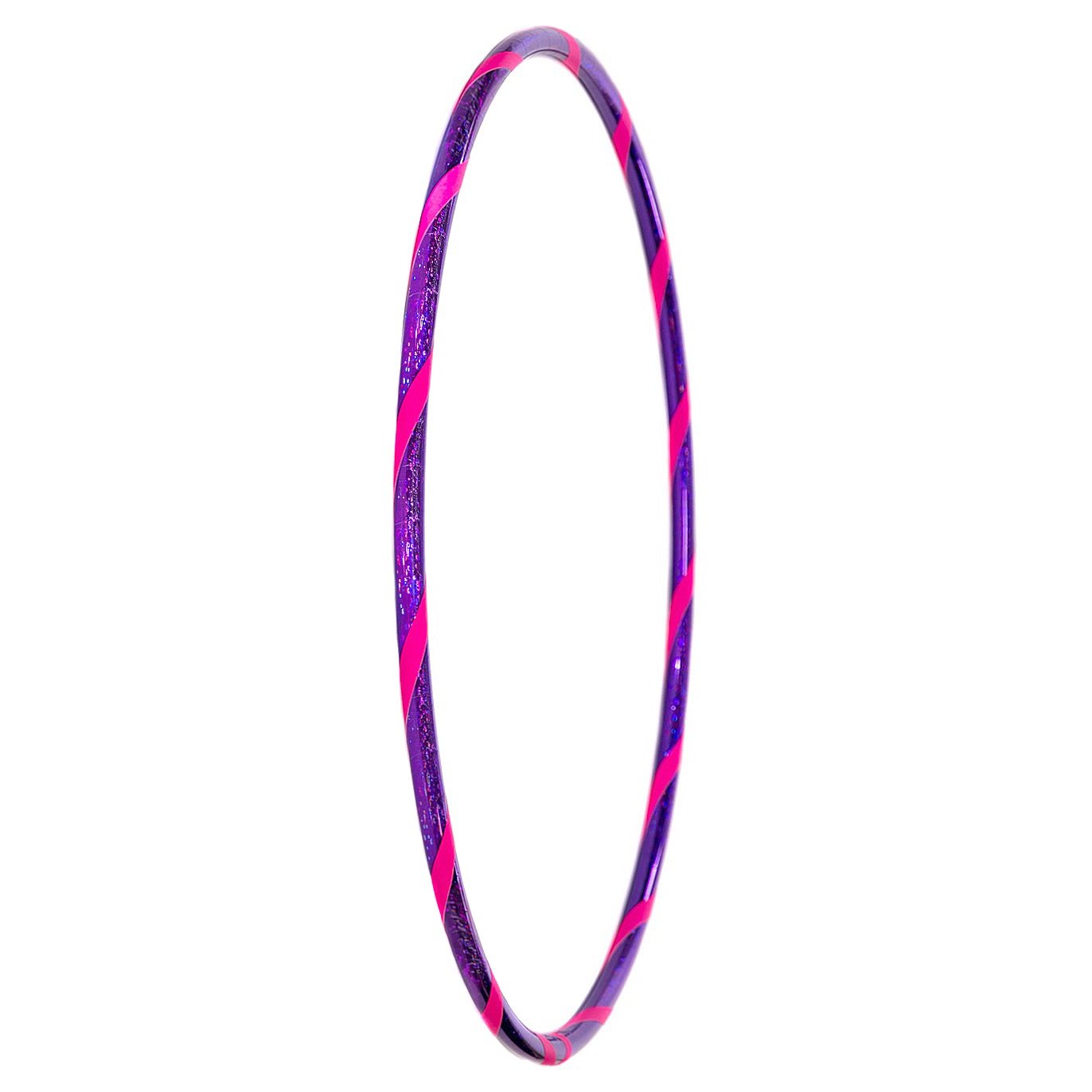 Hoopomania Glamour Hoop, hula hoop per bambini con motivo glitterato, colorato