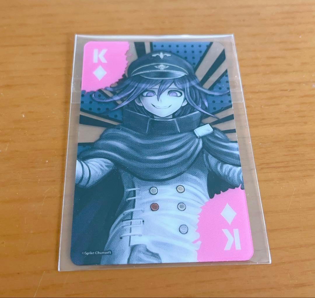 ニューダンガンロンパV3 王馬小吉 10周年verトランプ カード 王馬小吉 トランプカード 王馬小吉 トランプカード ニューダンガン