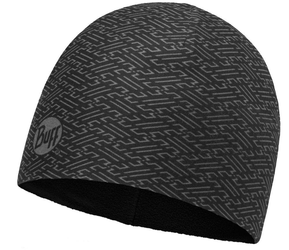 B-Creative - Cappello in microfibra e polare, colore: Nero