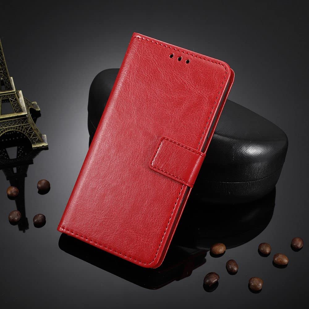 TIANCI Cover per Doogee S88 Pro/S88 Plus, Stile Retrò per Doogee S88 Pro/S88 Plus Cover Portafoglio Pelle Sintetica con TPU Case, Slot Flip Custodia per Doogee S88 Pro/S88 Plus Cover