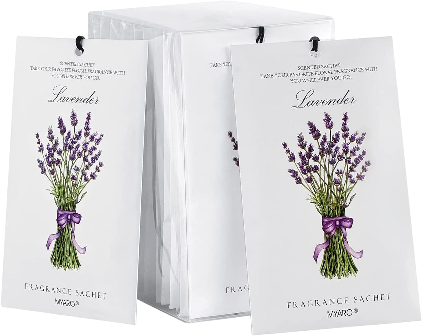 Freshen Up Your Space: MYARO Lavender Scented Sachets Review