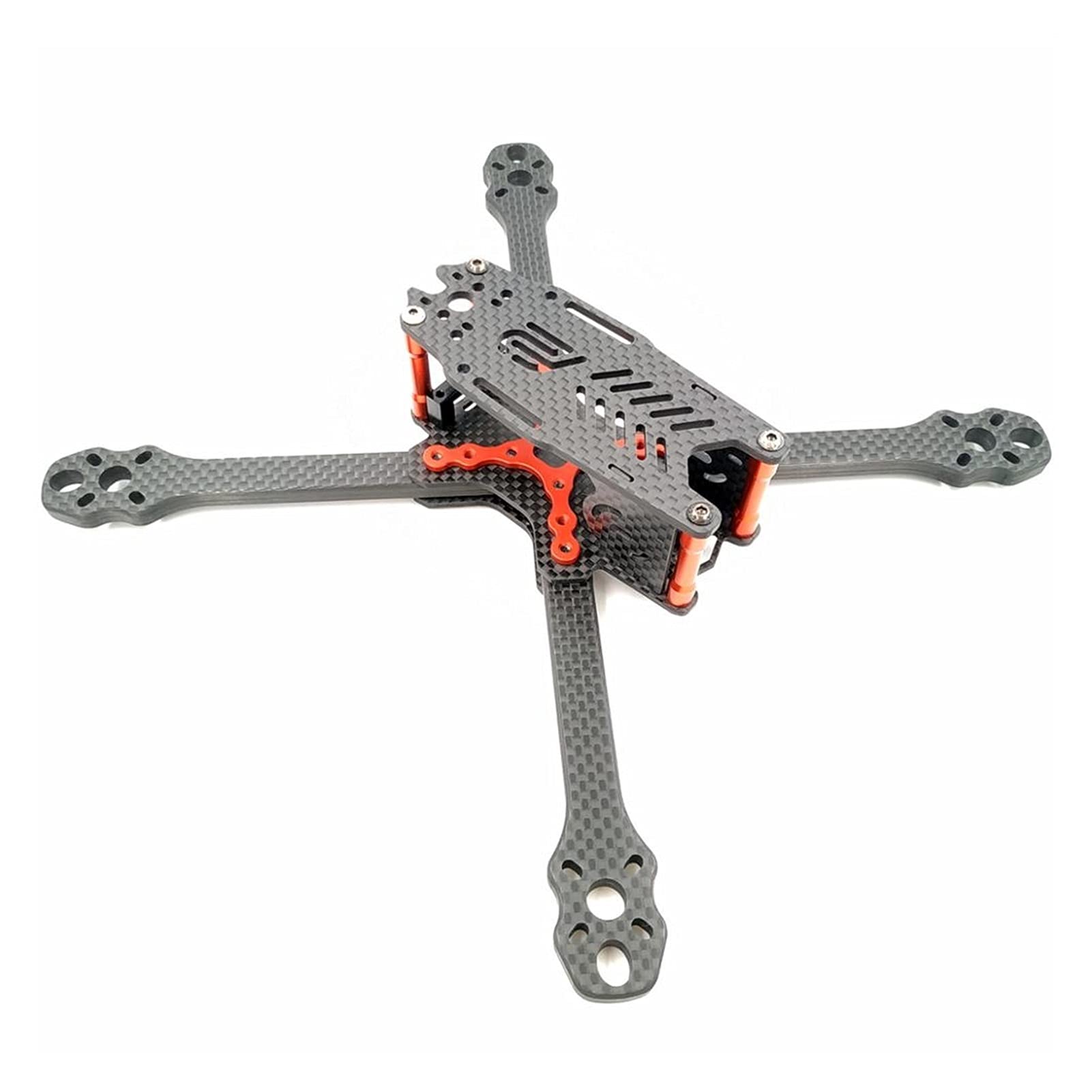 Rama wyścigowa Fpv 220 6mm ARM zestaw ze szkieletem z włókna węglowego RC Drone FPV wyścigowy quadcopter Freestyle True X UAV Zestaw części zamiennych do gaźnika