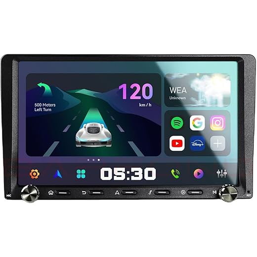 CAMFIRE 9 Android Car Stereo Multimedia Player