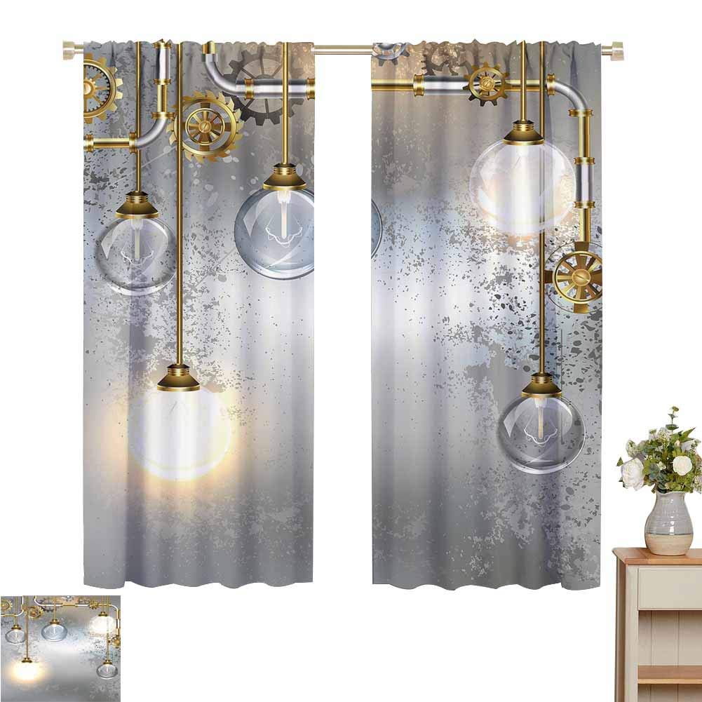 Industrial Roll Up Curtains Curtains & Drapes 2023