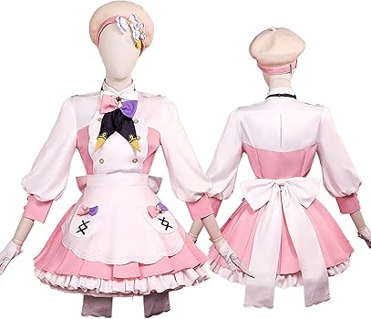 【にじさんじ早乙女ベリー】コスプレ衣装　ウィッグ付き Amazon.co.jp: [HAOJEE] 早乙女ベリー コスプレ衣装 Vtuberコスプレ