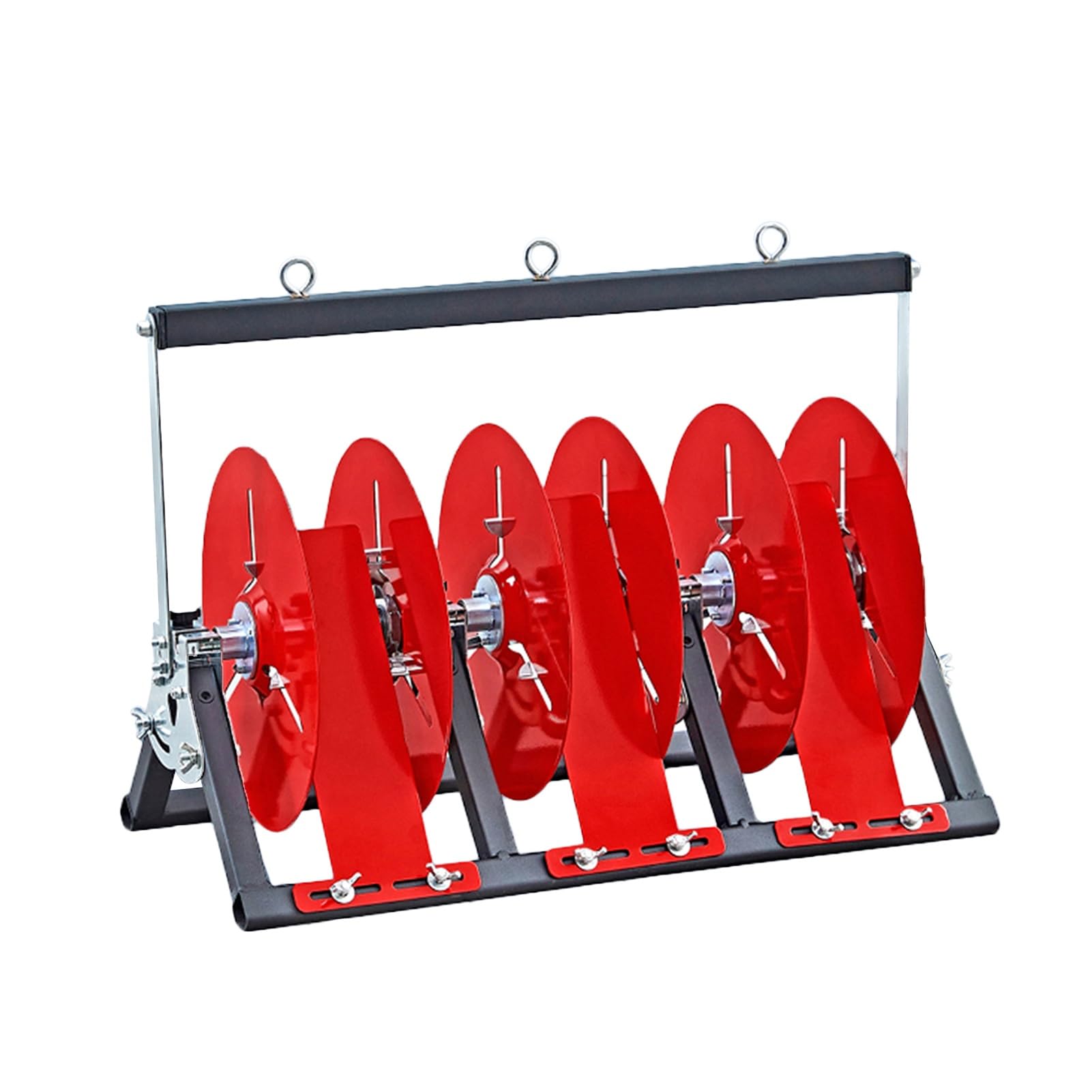 Soporte plegable para cables en instalaciones industriales y reformas de talleres