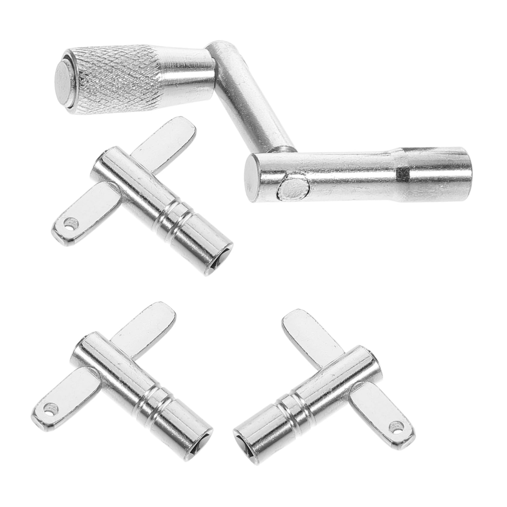 Levemolo Professional Drum Tuning Tool Set 1 z 3 t Shape Drum Keys Drum Wrench for Drum Assembly and Tuning