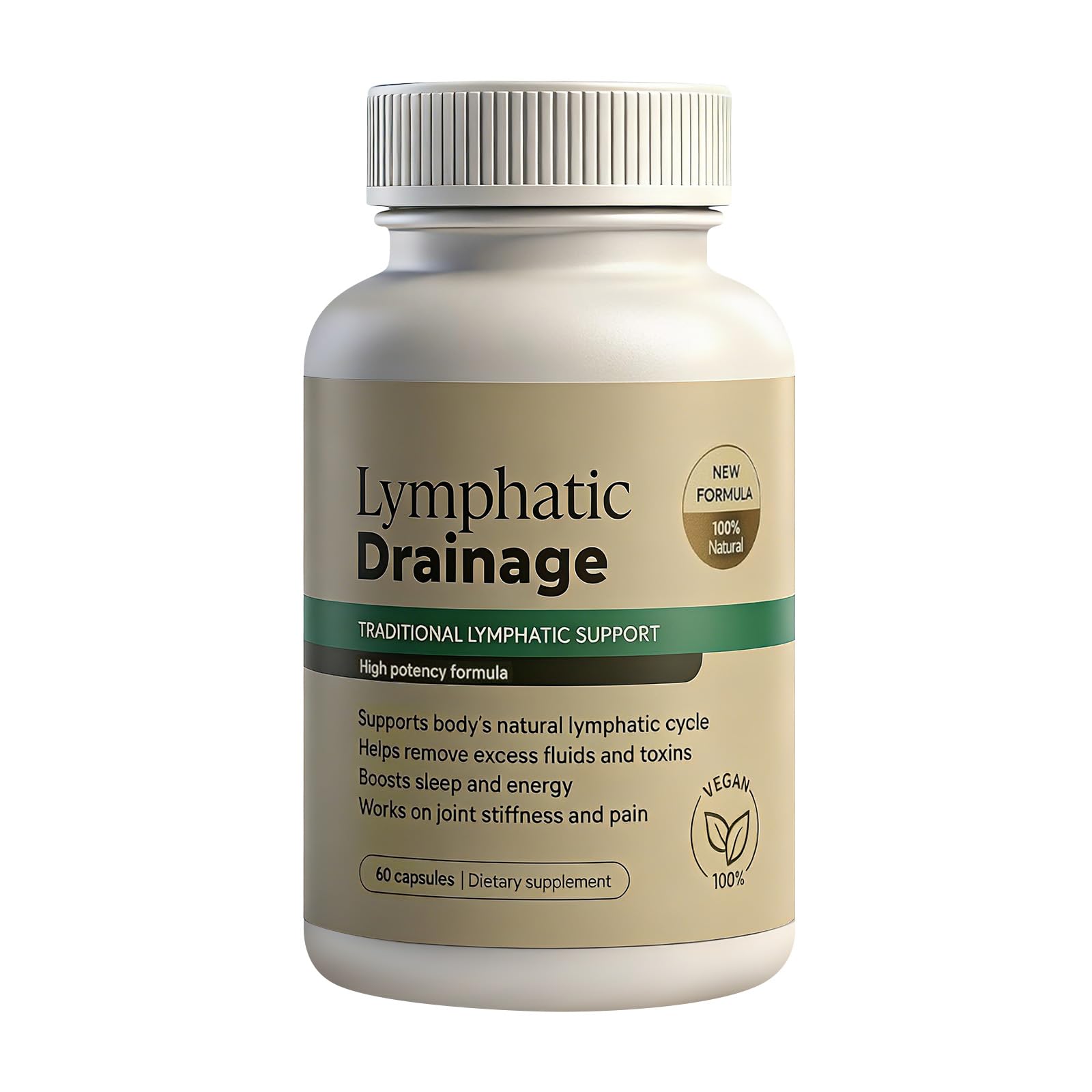 Lymphatic Drainage Capsules, Lymphatic Drainage Supplements