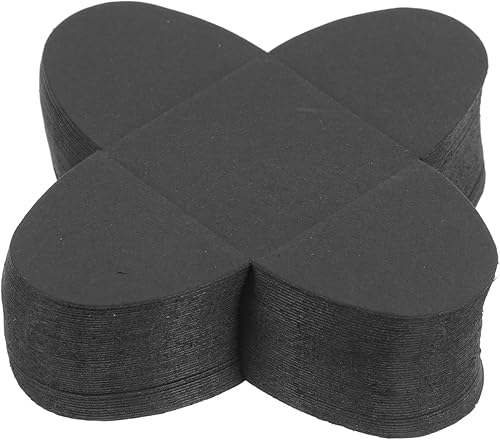 Hemoton 200 tazas de papel de trufas de chocolate para dulces, cartón, trufas cuadradas, tazas de chocolate, tazas para hornear, perfectas para