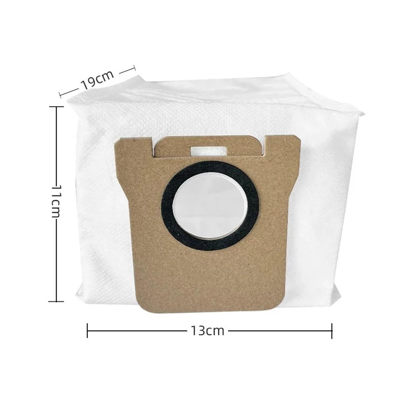 YUGHKBN Dust Bag Compatible for Dreame L10s Ultra S10 S10 Pro Vacuum Cleaner Parts Garbage Bag Accessories(Small)