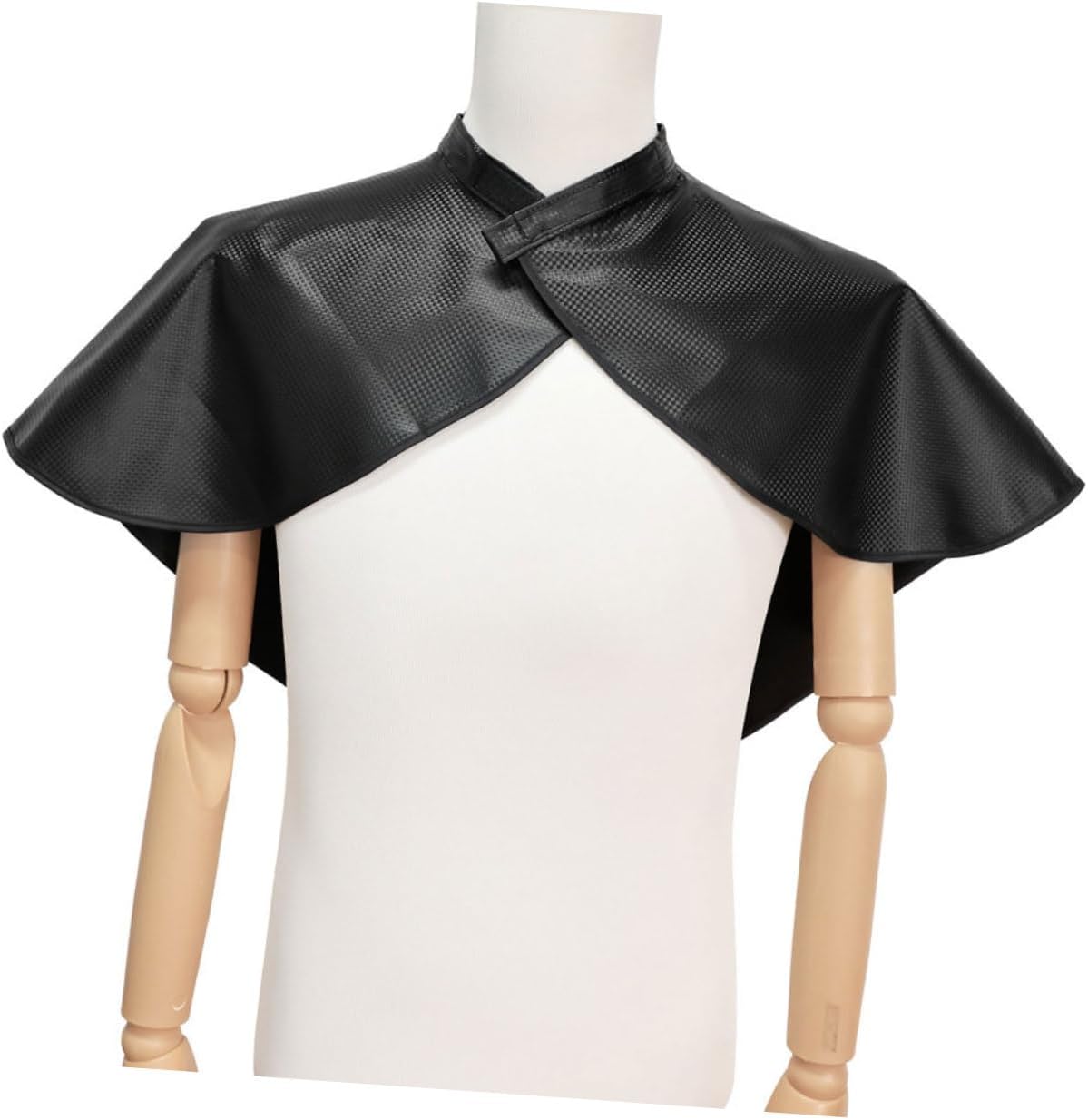 Hair Dyeing Capes 2pcs Black Waterproof Salon Barber Hair Stylist Aprons Adult Shampoo Cutting Gown for Professional Hairdressers