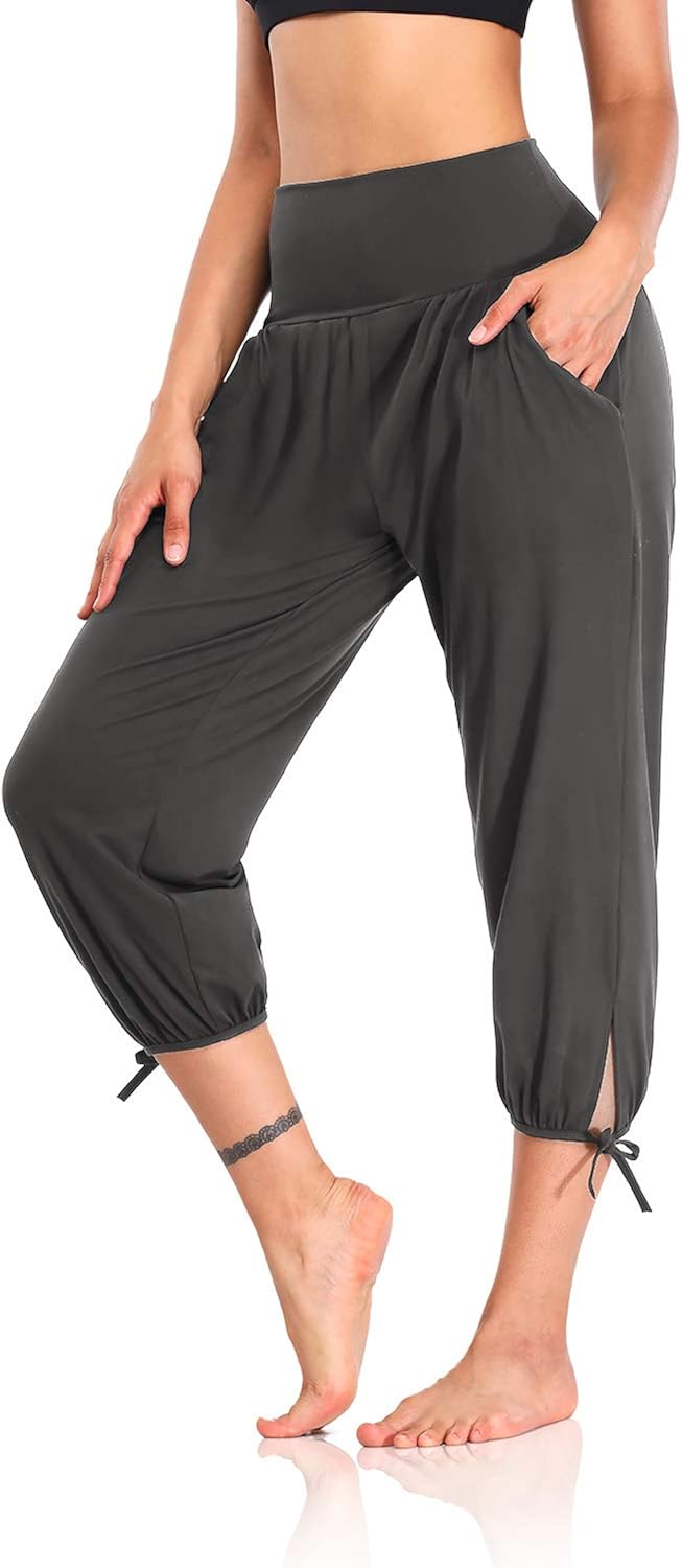 Loose capri workout pants Clearance