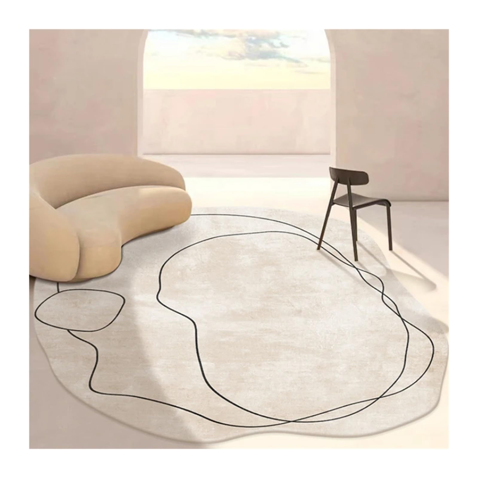 Tapis Forme Irrégulière Tapis irréguliers for tapis de décoration salon