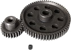 ShareGoo RC 11184 Spur Differential 64T Steel Metal Main Gear