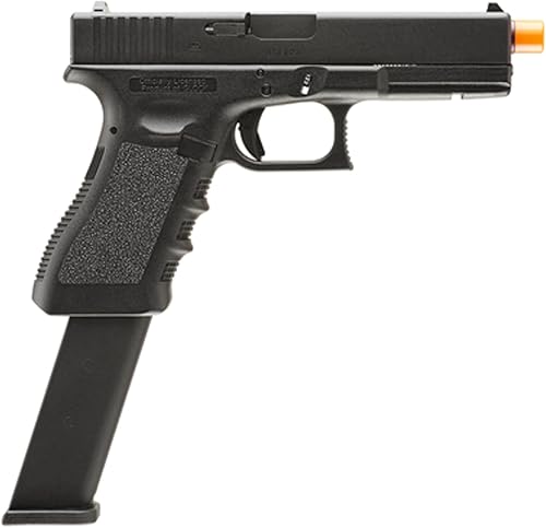 Miniatura 4 de Elite Force Glock 18 C Gen3 GBB Blowback 6 mm BB Pistola de airsoft, color negro