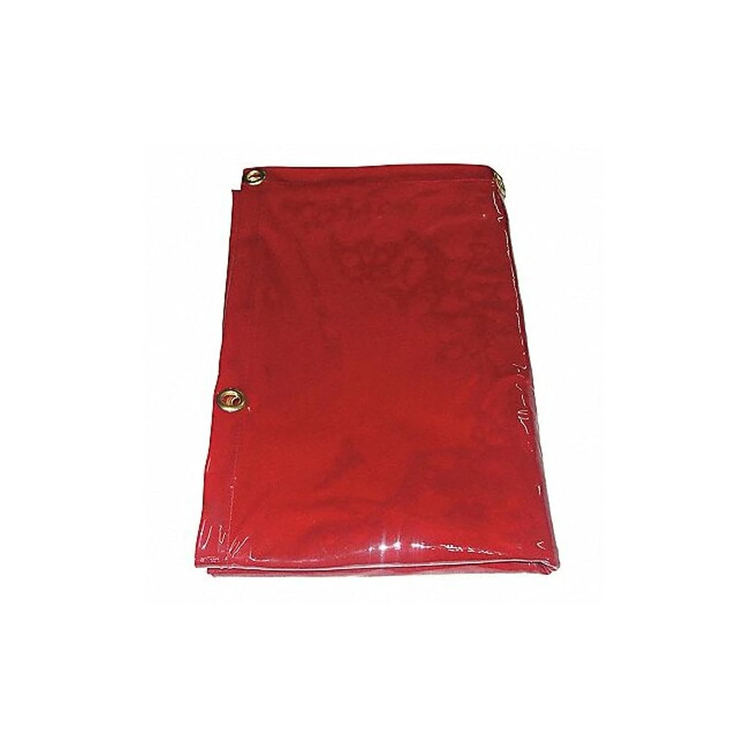 Westward, 22RN60, Welding Curtain, 6 ft. W, 6 ft., Red