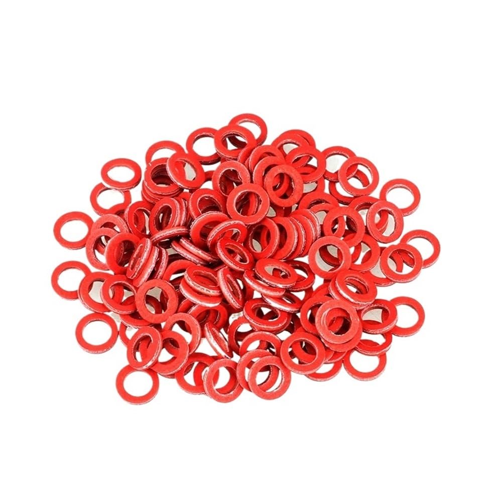 Joint d'étanchéité rouge pour coque inférieure 90430-08020 rondelle de vidange 150pcs