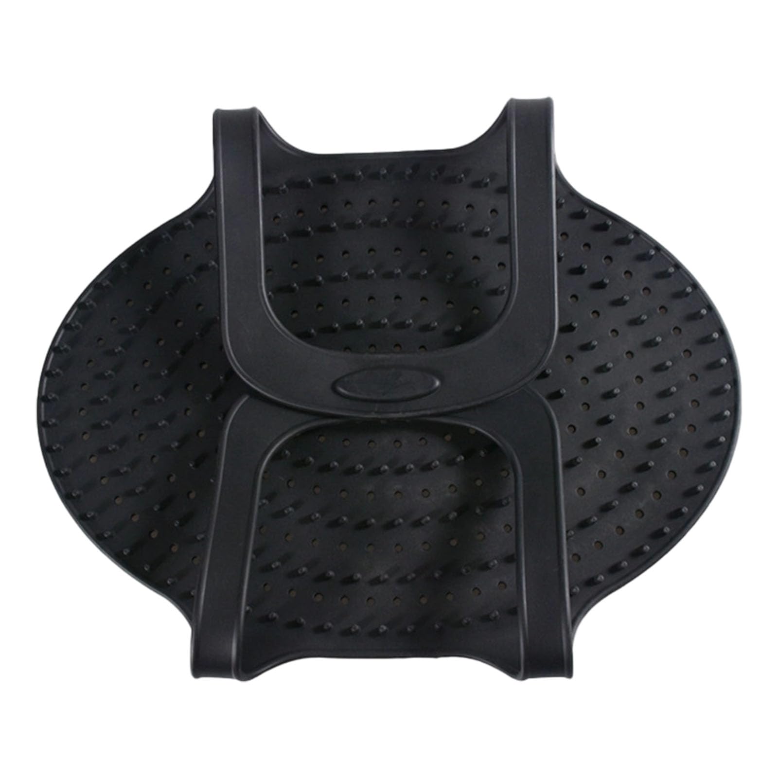 HDOYTXXM Silicone Basket Lifter for Turkey with Locking Handle Food Safe Multipurpose Kitchen Tool Kitchen Trivet