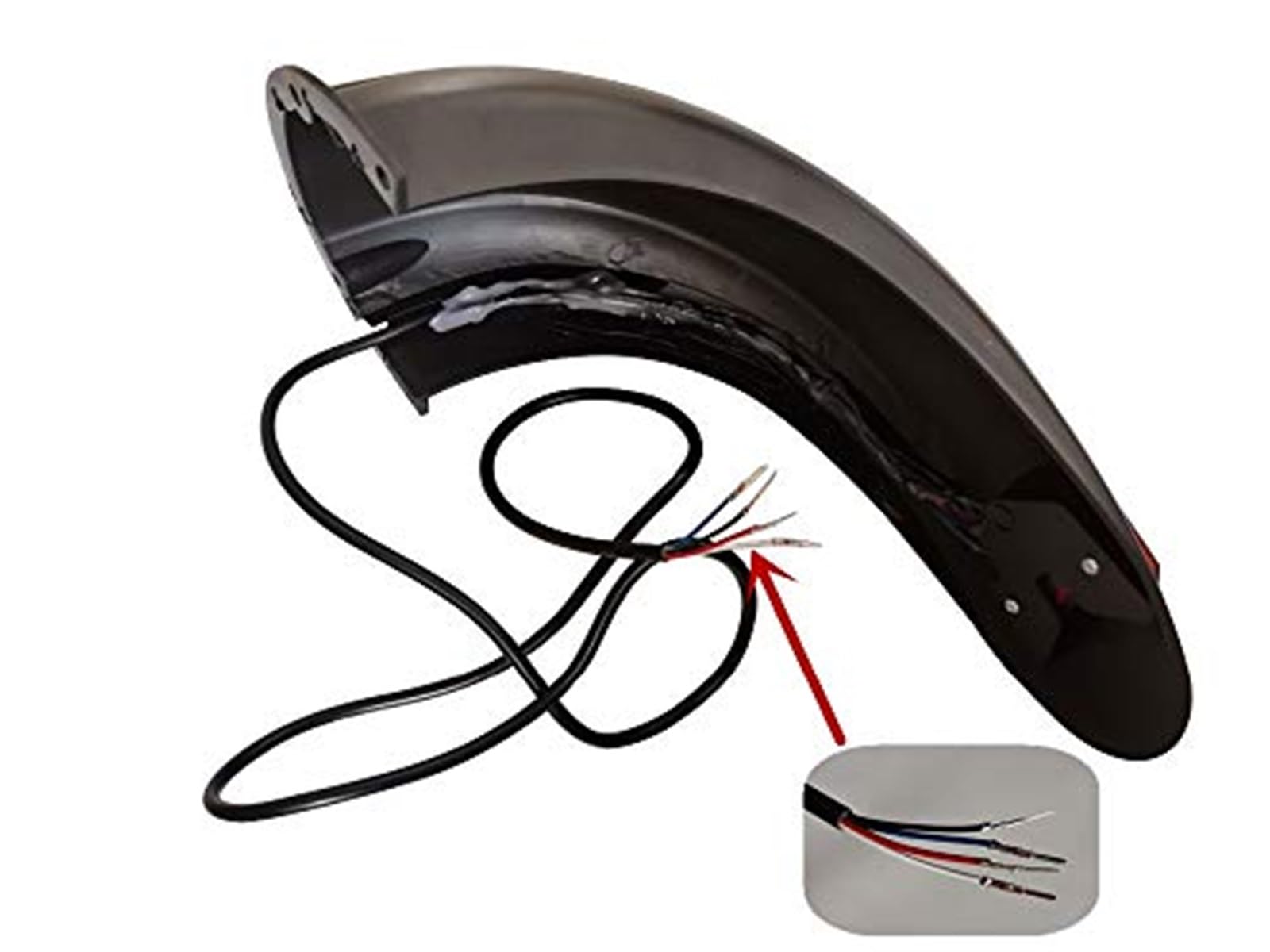Guardabarros Trasero, for Kugoo, recambios de Guardabarros for Patinete eléctrico M4 Protector contra Salpicaduras para Scooter