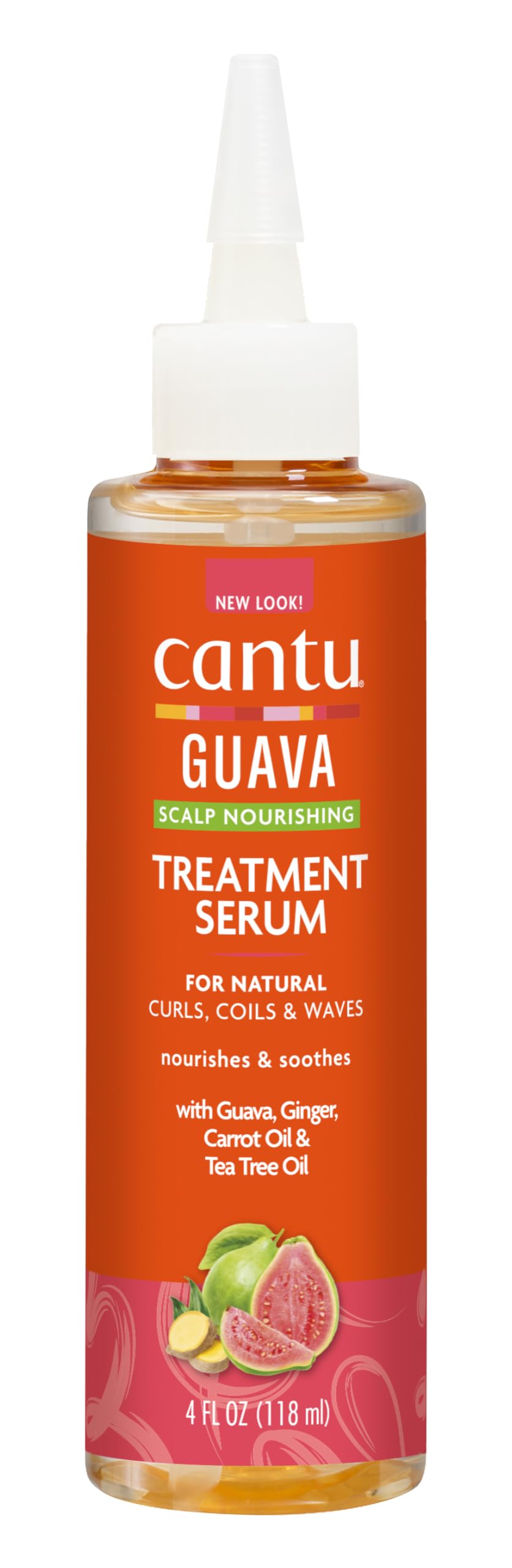 Cantu Haarölserum Guava & Ginger Karottenöl – Einheitsgröße