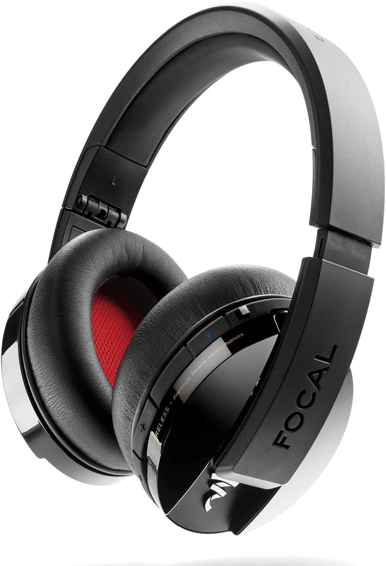 Onе-Dау Sаlе: Uр tо 80% оƒƒ Focal Listen Wireless Over-Ear Headphones with Microphone (Black)