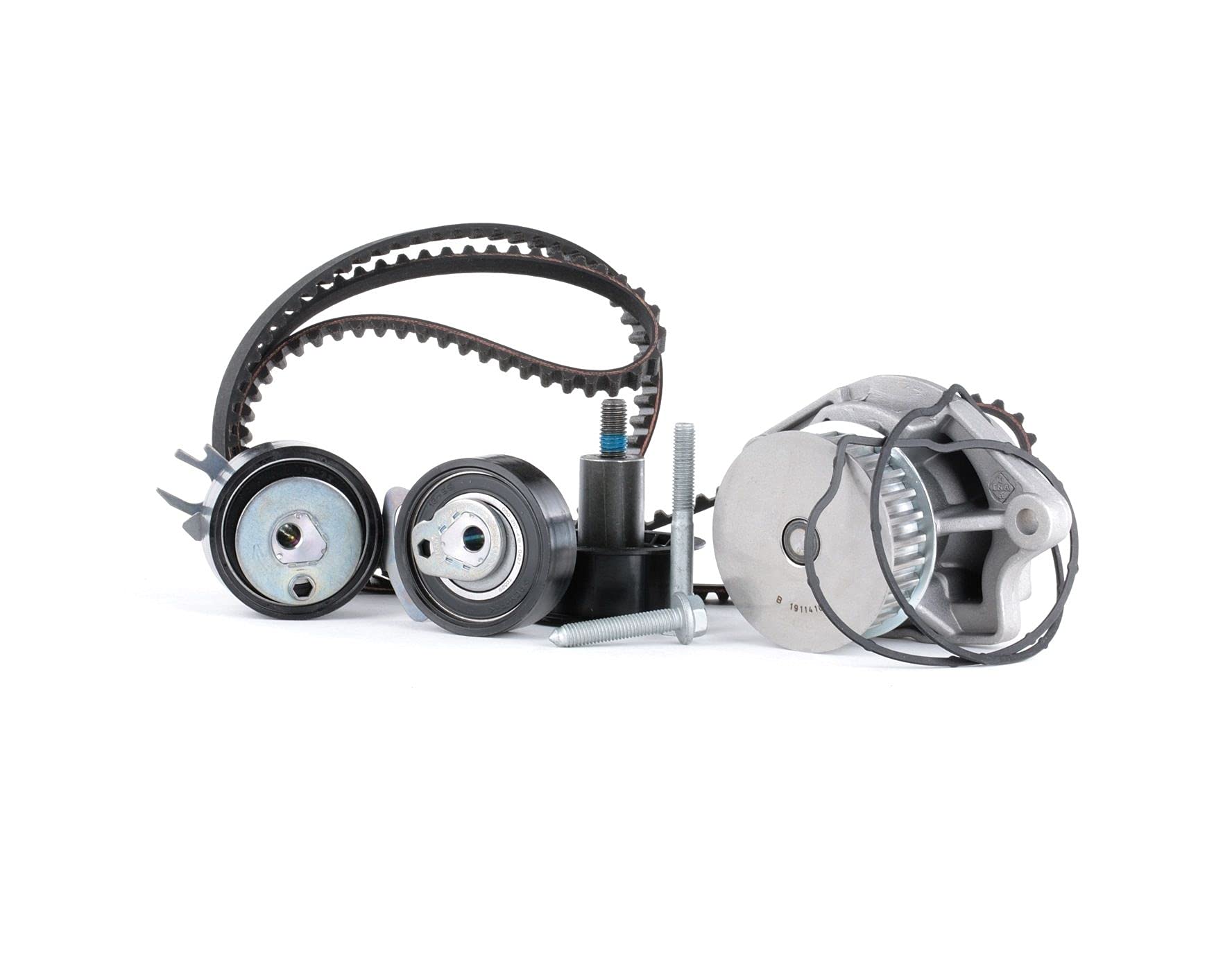 INA 530 0538 30 Kit cinghia distribuzione pompa acqua N° denti: 27 24 mm Compatibilità con VW Polo Hatchback 6R1, 6C1 GOLF VI 5K1 Golf V Hatchback 1K1 POLO 9N, SEAT Ibiza III Hatchback 6L