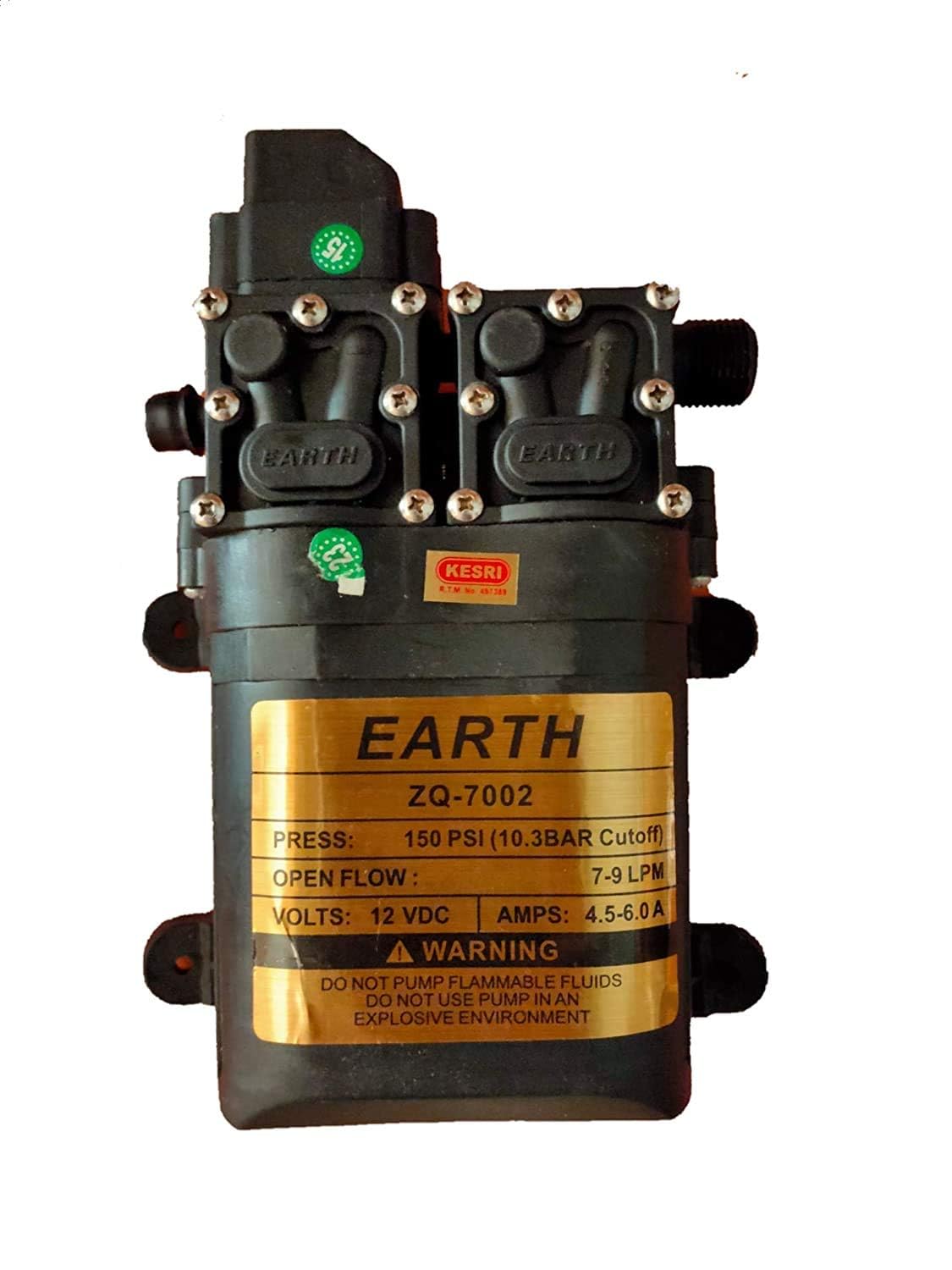 GT SHAKTI 12v DC Water Pump, Battery Sprayer Motor Double High Performance with Output Pipe/Diaphragm Water Pump with Output Pipe. (B0CPVJKKFJ) Amazon Price History, Amazon Price Tracker