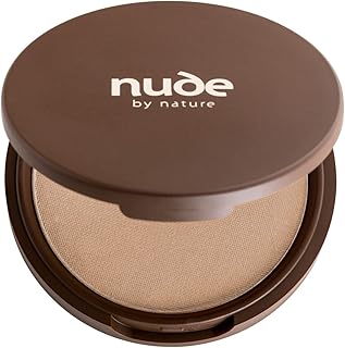Nude by Nature - Cubierta mineral prensada (0...