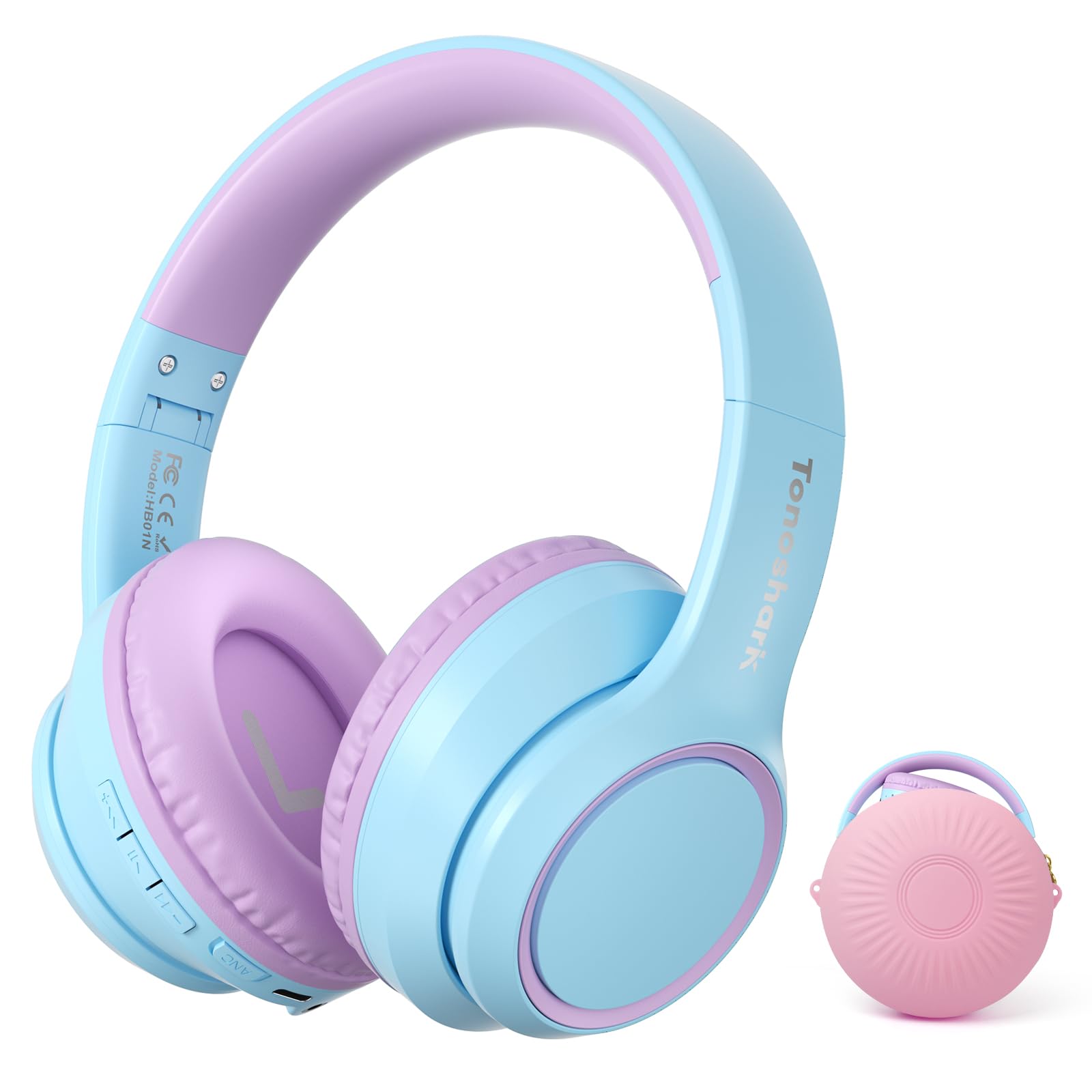 TONOSHARK Kids Headphones