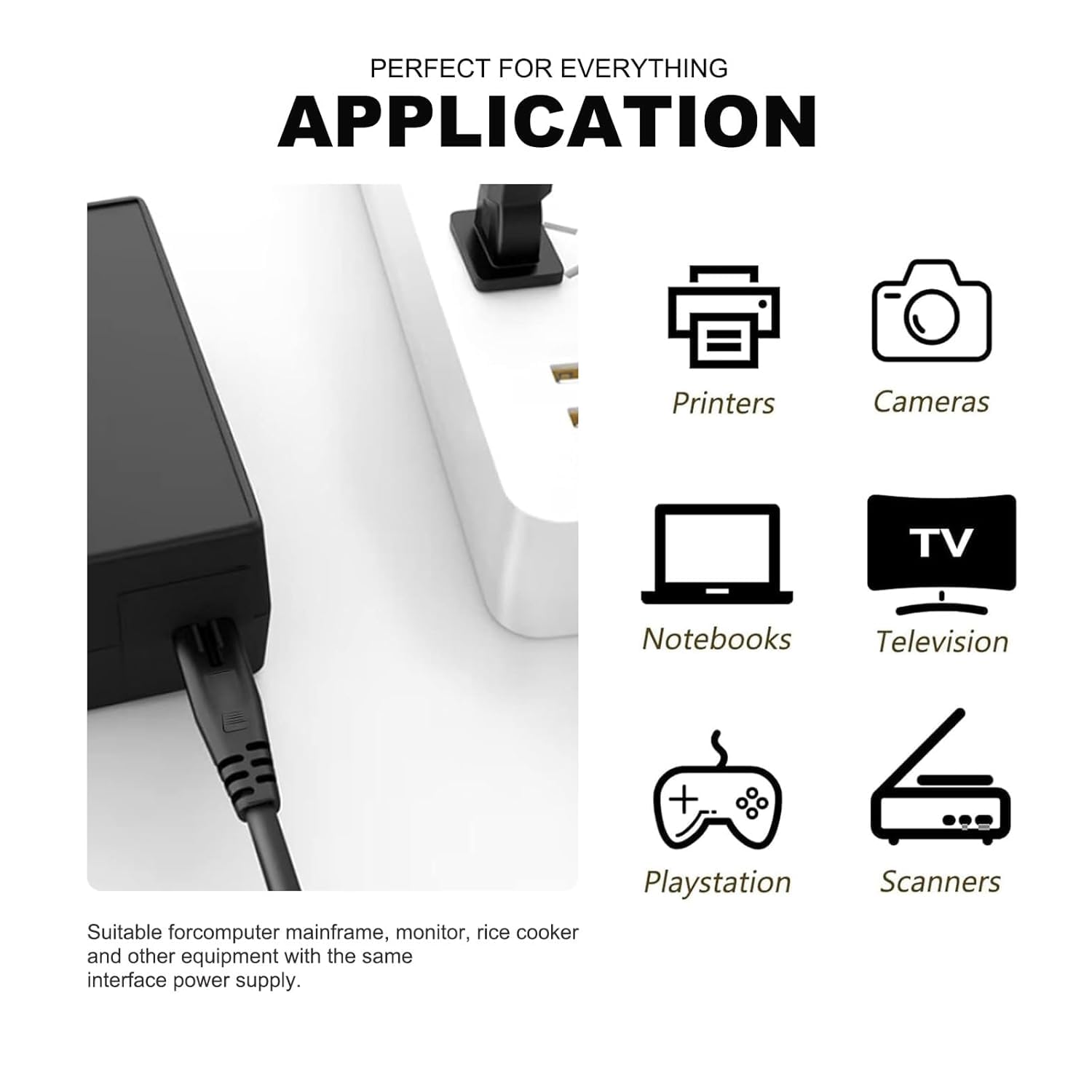 Amazon.com: 8Ft Power Cord Cable for JBL Boombox 3 III Speaker